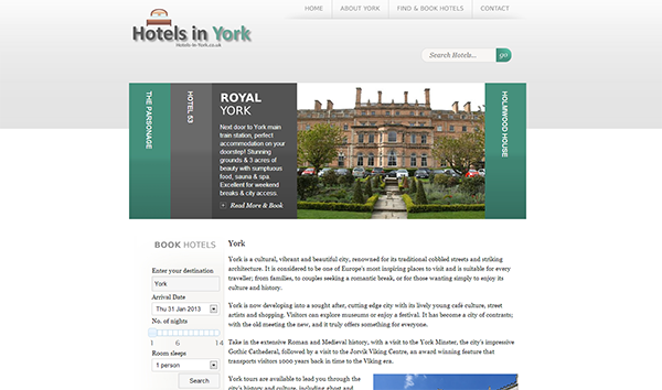 Hotels in York